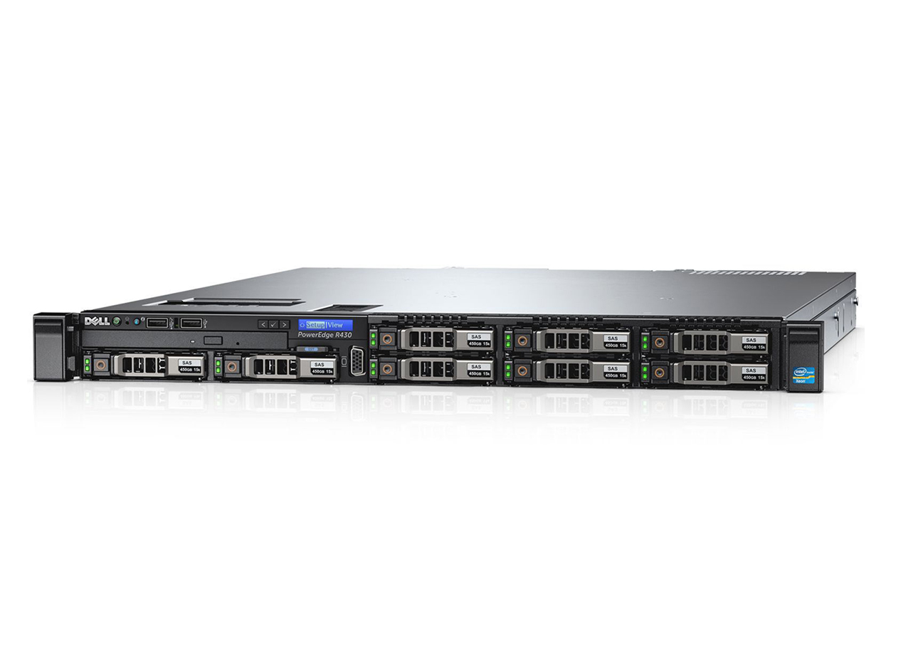 戴尔Dell PowerEdge R430机架式服务器（英特尔®至强®E5-2609 v4处理器/8G RDIMM内存/1TB 7.2K RPM SATA 3.5英寸硬盘） 产品图