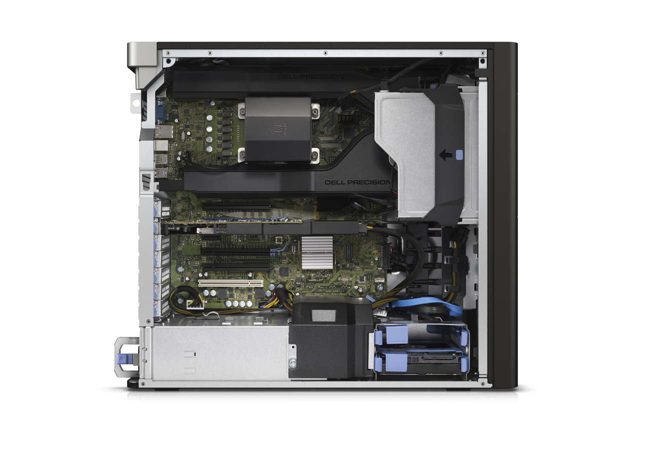 戴尔Dell Precision Tower 5810塔式工作站（英特尔®至强®E5-1620 v4