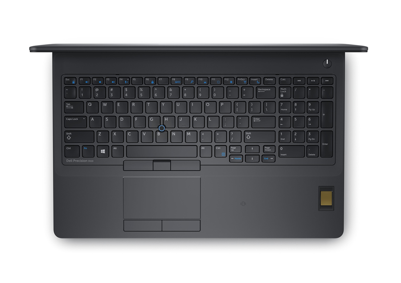 戴尔Dell Precision 3520 移动工作站（英特尔®至强®E3-1505 V6处理器/16GB (2x8GB)内存/256GB M.2 SATA 固态硬盘） 产品图