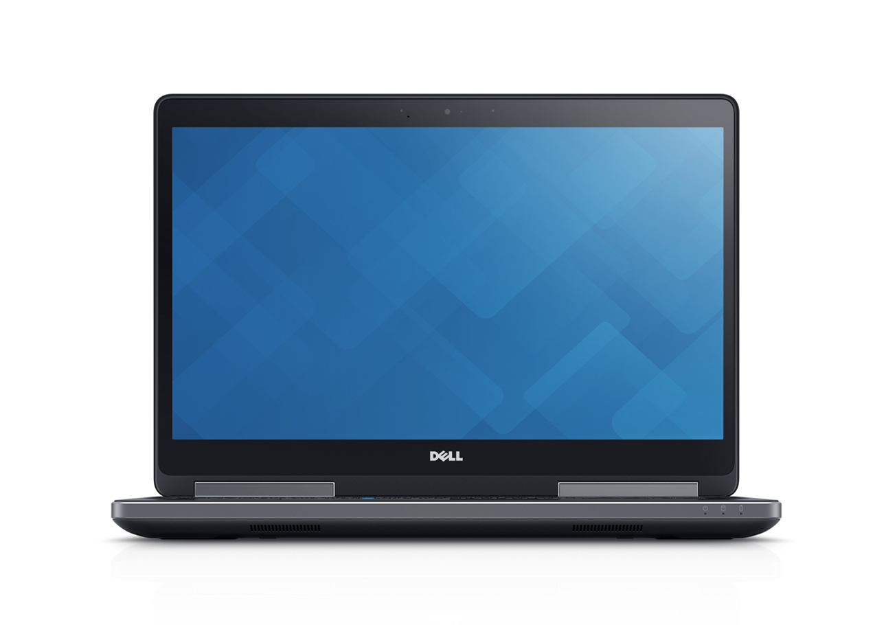 戴尔Dell Precision 7510  移动工作站（英特尔®酷睿™i7-6820HQ处理器/32 (2x16GB) 内存/256G SSD+2TB  SATA硬盘） 产品图