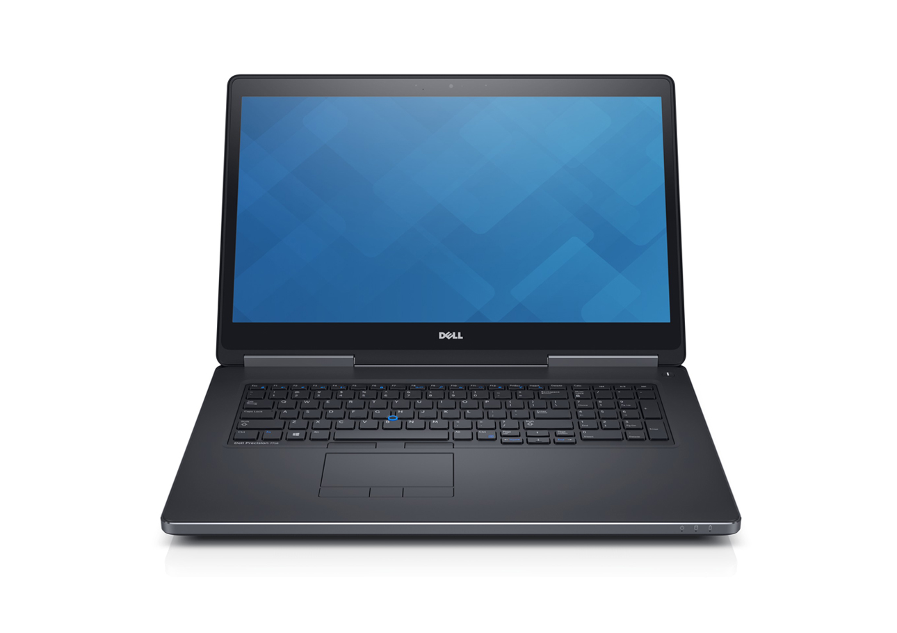 戴尔Dell Precision 7710 移动工作站（英特尔®酷睿™i7-6820HQ处理器/16GB内存/256G PCIe+2TB SATA硬盘） 产品图