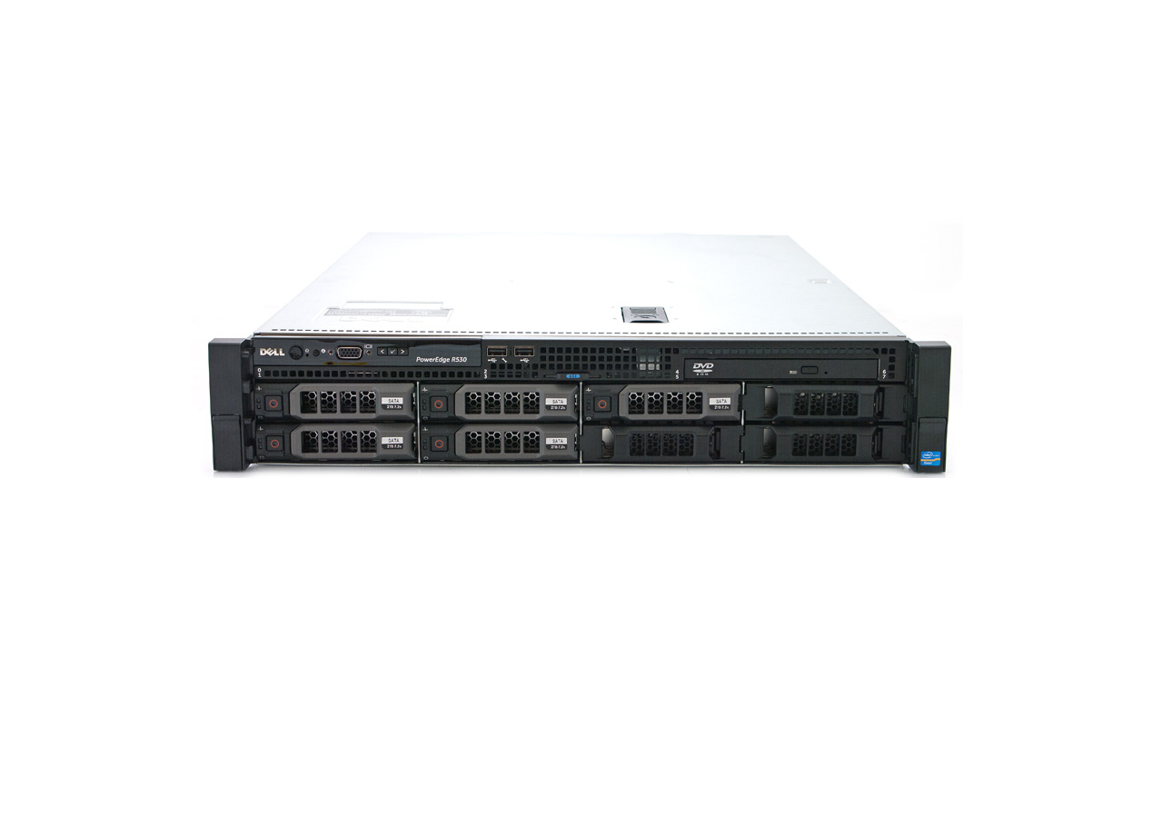 戴尔Dell PowerEdge R530机架式服务器（英特尔®至强®E5-2609 v4处理器/16G RDIMM内存/3块1TB 7.2K RPM SATA 3.5英寸硬盘） 产品图