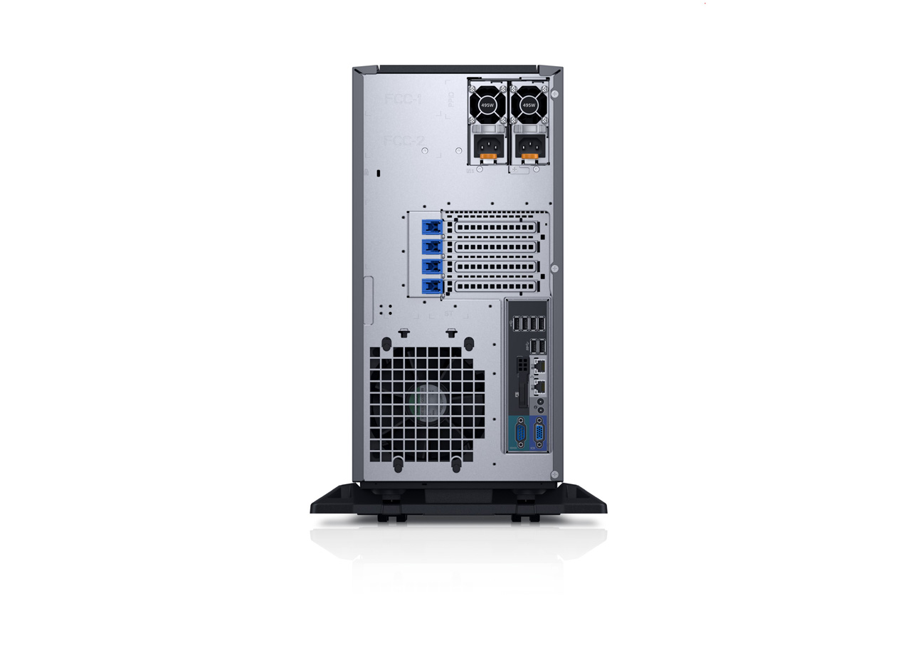 戴尔Dell PowerEdge T330塔式服务器（英特尔® 至强®E3-1280 v6处理器/16G RDIMM内存/2块 1TB 7.2K RPM SATA 硬盘） 产品图