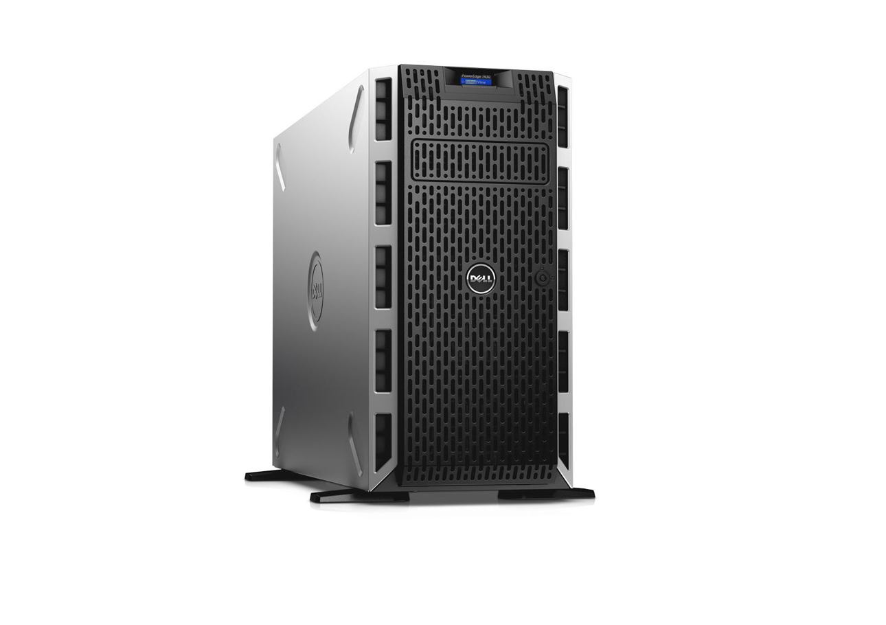 戴尔Dell EMC PowerEdge T430塔式服务器（英特尔至强E5-2609 v4 8核/16GB内存/2块1TB 7.2K硬盘/450W） 产品图