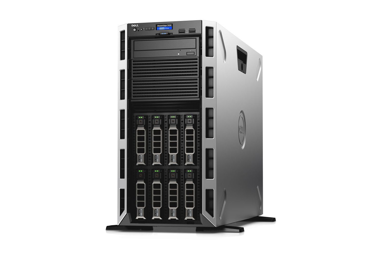 戴尔Dell EMC PowerEdge T430塔式服务器（英特尔至强E5-2609 v4 8核/16GB内存/2块1TB 7.2K硬盘/450W） 产品图