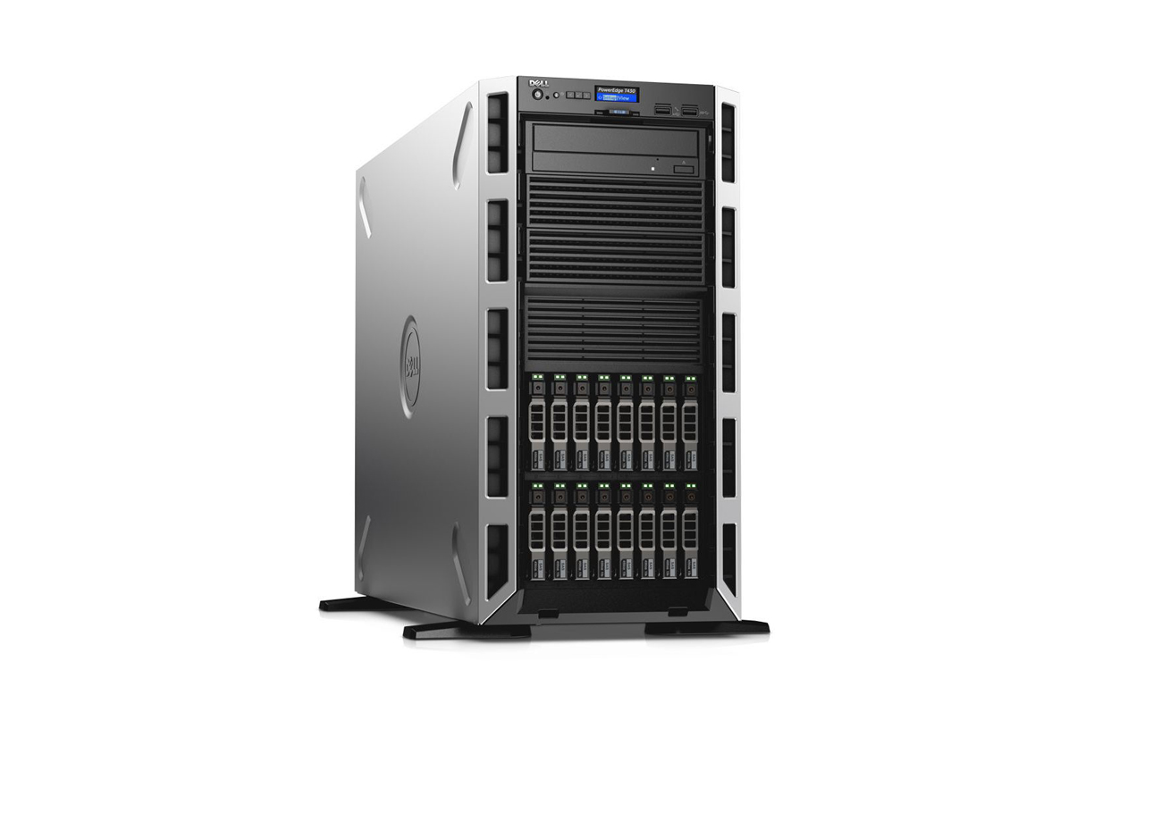 戴尔Dell EMC PowerEdge T430塔式服务器（英特尔至强E5-2609 v4 8核/16GB内存/2块1TB 7.2K硬盘/450W） 产品图