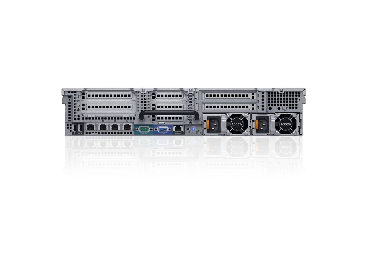 戴尔Dell PowerEdge R730 xd机架式服务器（英特尔®至强®E5-2609 v4处理器/8G RDIMM内存/2块1.8TB 10K RPM SAS  2.5英寸硬盘） 产品图