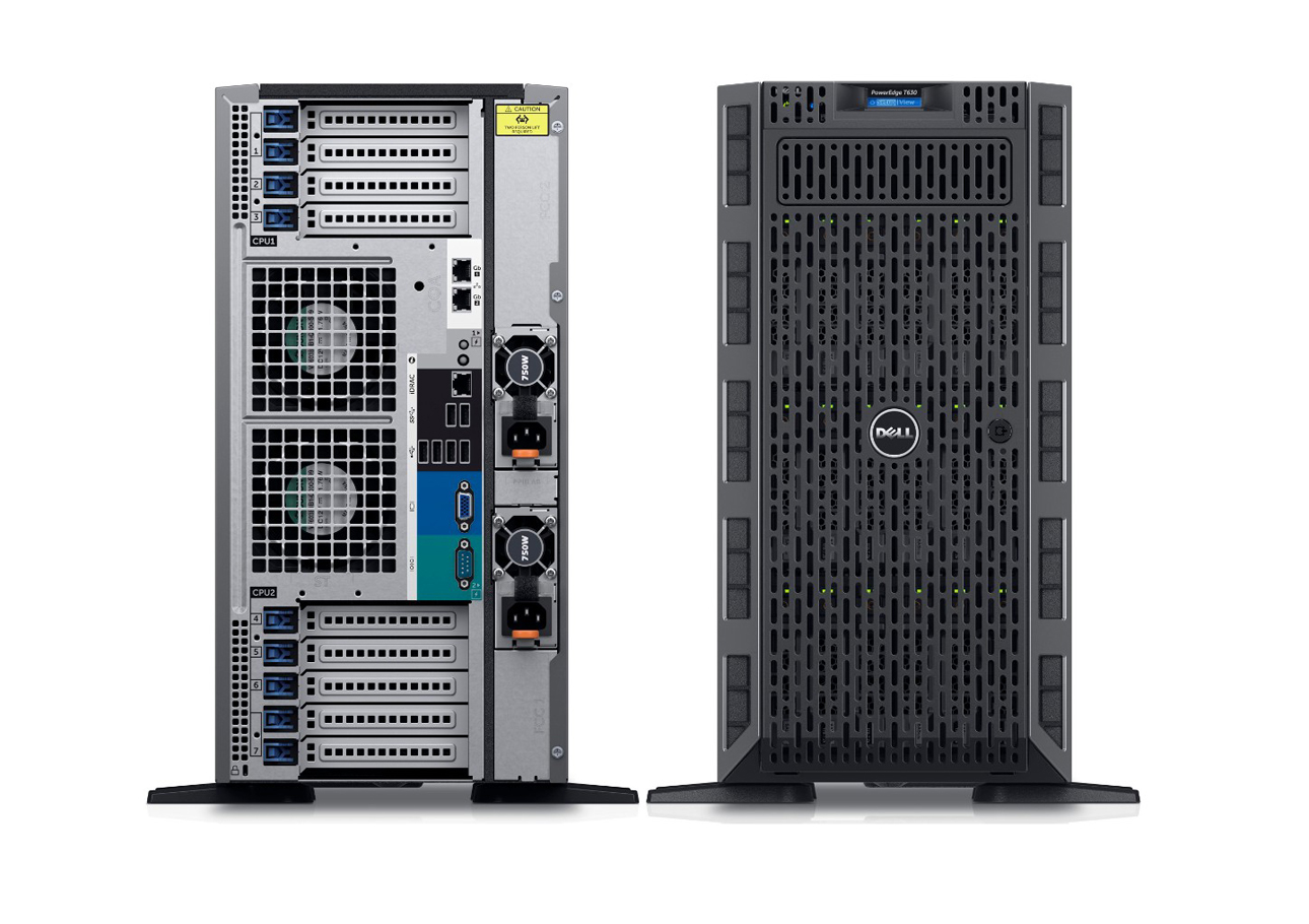 戴尔Dell PowerEdge T630 塔式服务器（英特尔®至强®E5-2620 v3 处理器