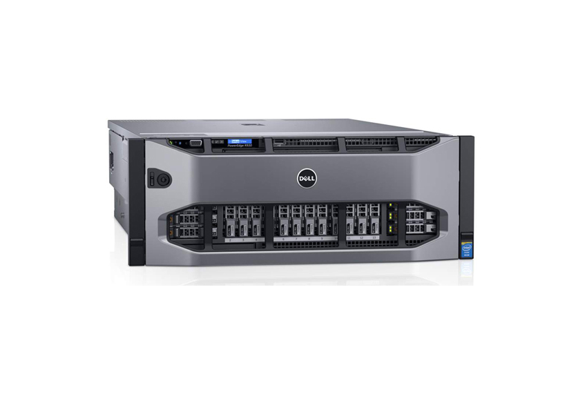 戴尔Dell PowerEdge R930机架式服务器（2颗英特尔®至强®E7-4809 v4处理器/512G RDIMM内存/24块2TB 7.2K RPM SAS硬盘） 产品图