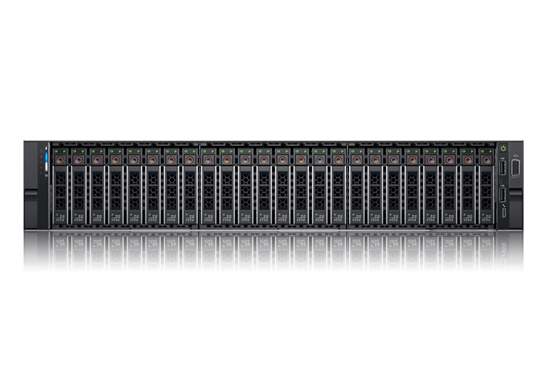 戴尔PowerEdge R740机架式服务器（intel至强铜牌3104 六核/32G内存/3*300G SAS硬盘/H330阵列卡） 产品图