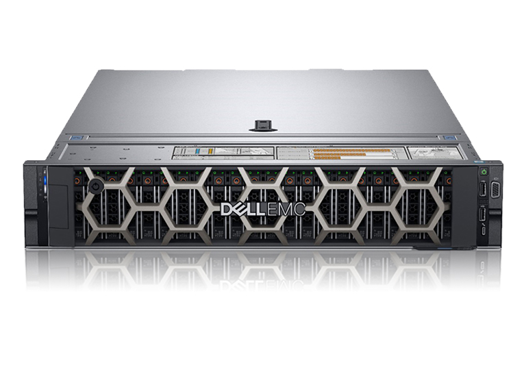 Dell EMC PowerEdge R740机架式服务器（intel至强铜牌3106 八核/16G内存/2T SATA硬盘/H330阵列卡） 产品图