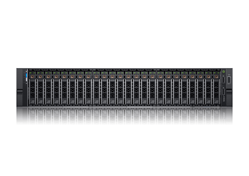 戴尔/Dell EMC R740xd机架式服务器（intel至强银牌4108 8核/16G内存/4TB 10K SAS硬盘/H330） 产品图