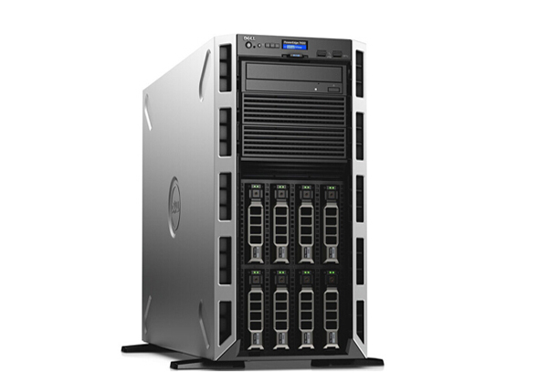 戴尔Dell PowerEdge T430塔式服务器（英特尔至强E5-2620 v4 8核/32G RDIMM内存/3块2TB 7.2K硬盘/450W电源） 产品图