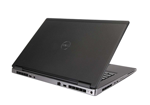 戴尔Dell Precision 7730移动工作站（英特尔酷睿六核 i7-8850H/32G内存/1T NVMe固态/WX7100-8G显卡/1920*1080/17.3寸）  产品图