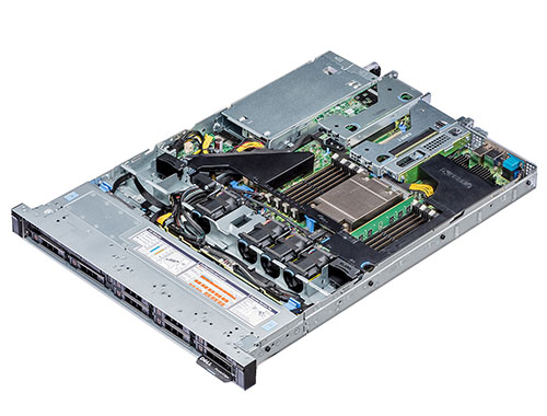 戴尔PowerEdge R6415机架式服务器（AMD 7251 2.1GHz 8核/32GB内存/3块2T SATA硬盘/RAID5） 产品图