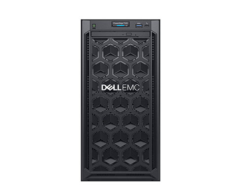 戴尔PowerEdge T140服务器（英特尔至强 E-2124 四核3.3GHz/16G内存/3块4TB SATA硬盘/Raid5/365W电源 产品图