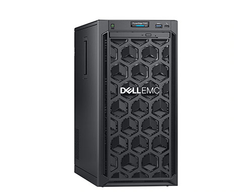 戴尔PowerEdge T140服务器（英特尔至强 E-2124 四核3.3GHz/16G内存/3块4TB SATA硬盘/Raid5/365W电源 产品图