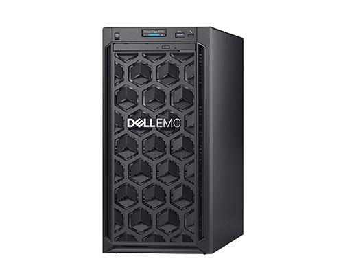 戴尔PowerEdge T140服务器（英特尔至强 E-2124 四核3.3GHz/16G内存/3块4TB SATA硬盘/Raid5/365W电源 产品图