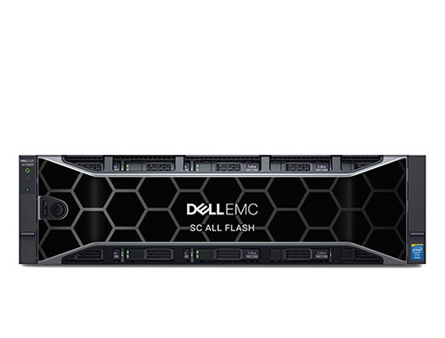 戴尔Dell EMC SC5020F存储 产品图