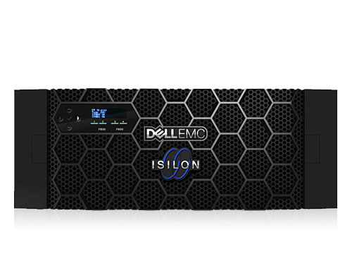 戴尔Dell EMC Isilon F810 全闪存 NAS 存储 产品图