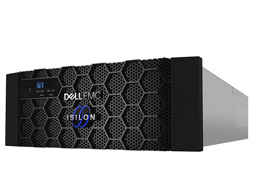 戴尔Dell EMC Isilon F810 全闪存 NAS 存储 产品图