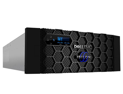 戴尔Dell EMC Isilon F810 全闪存 NAS 存储 产品图