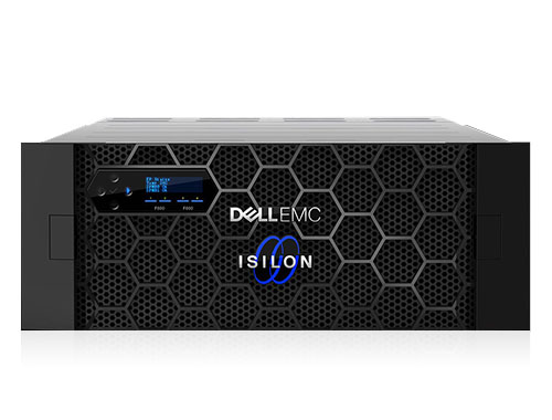 戴尔Dell EMC Isilon F810 全闪存 NAS 存储 产品图