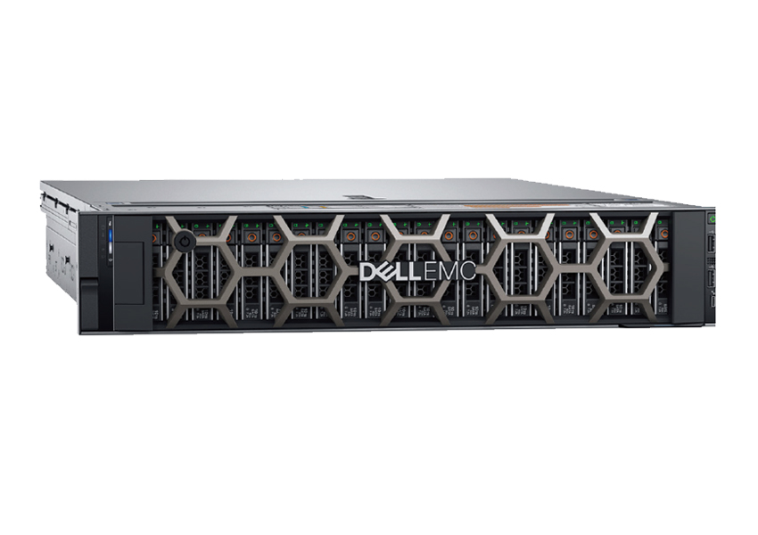 Dell PowerEdge R740xd机架式服务器（2颗intel至强铜牌3106 8核/64G内存/240G固态+6块8TB SAS硬盘/H730） 产品图