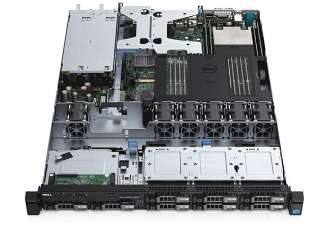 戴尔PowerEdge R440机架式服务器（intel至强银牌4110 8核/16G内存/240G固态+2块4TB 7.2K SAS硬盘/H330） 产品图