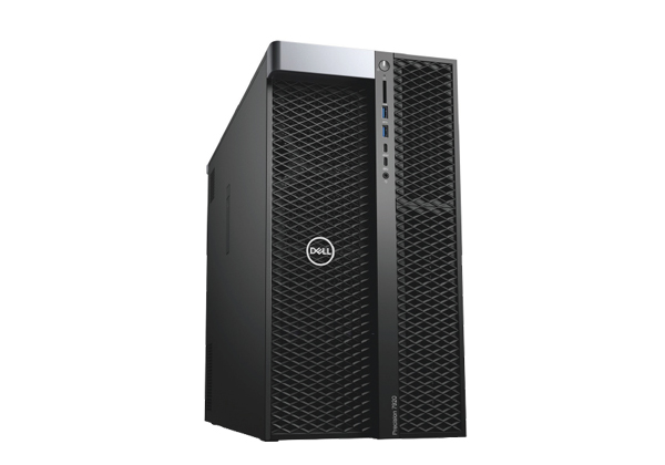 Dell EMC Precision T7920图形工作站（英特尔至强银牌4114 2.2GHz 10核20线程/ 32G内存/256G固态+1T硬盘/P1000-4G独显/1400W电源/主机） 产品图