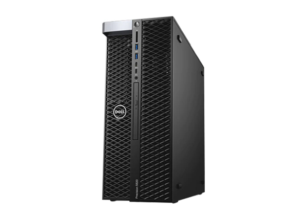 Dell EMC Precision T5820工作站（intel至强W-2133 6核 3.6Ghz/ 32G内存/120G固态+1T硬盘/WX7100-8G独显/425W电源） 产品图