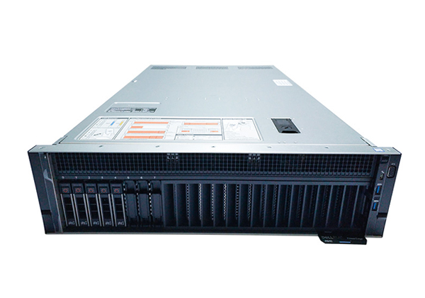 戴尔/Dell EMC PowerEdge R940 机架式服务器（4颗intel至强金牌5120 14核 /256GB内存/8块2.4T 10K SAS硬盘/H740P/冗余电源） 产品图