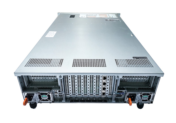 Dell EMC PowerEdge R940服务器（2*英特尔至强金牌6128 6核 /128GB内存/2块480G固态+3块1T 7.2K SAS硬盘/H740P/冗余电源） 产品图