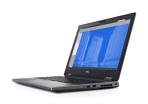 戴尔Dell Precision 7530移动工作站（英特尔至强六核 E-2186M/32G内存/2T Nvme固态/P3200-6G VR显卡/Win10专业版/雷电接口/指纹）  产品图