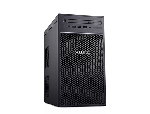 戴尔Dell PowerEdge T40 塔式服务器（intel酷睿四核i3-9100/8G内存/1T SATA硬盘/300W电源/3年质保 产品图