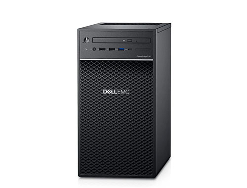 戴尔Dell PowerEdge T40 塔式服务器（intel酷睿四核i3-9100/8G内存/1T SATA硬盘/300W电源/3年质保 产品图