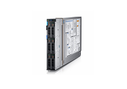 戴尔EMC PowerEdge MX740c 模块化服务器（英特尔至强®金牌5118 2.3G, 12核丨32GB DDR4内存丨3块*480G SSD固态硬盘丨PERC H730P控制器丨3年保修） 产品图