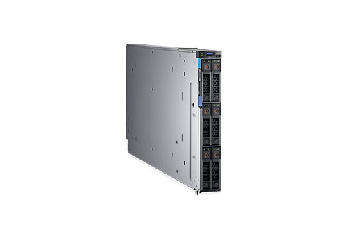 戴尔EMC PowerEdge MX740c 模块化服务器（英特尔至强®金牌5118 2.3G, 12核丨32GB DDR4内存丨3块*480G SSD固态硬盘丨PERC H730P控制器丨3年保修） 产品图