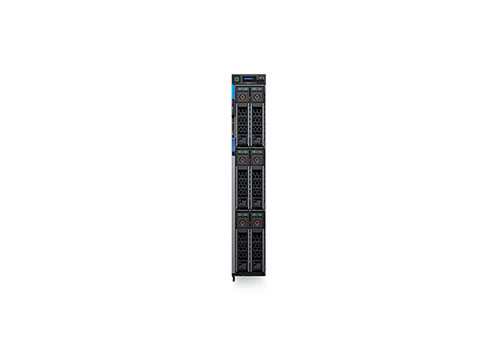 戴尔EMC PowerEdge MX740c 模块化服务器（英特尔至强®金牌5118 2.3G, 12核丨32GB DDR4内存丨3块*480G SSD固态硬盘丨PERC H730P控制器丨3年保修） 产品图