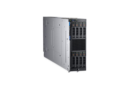 戴尔/Dell PowerEdge MX840c模块化服务器（2颗*英特尔至强金牌5122 3.6G, 4核丨128GB DDR4内存丨2块*480GB SSD固态硬盘丨H730P阵列卡丨3年保修） 产品图