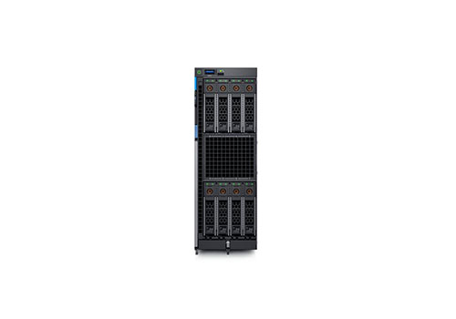 Dell EMC PowerEdge MX840c刀片式服务器（4颗*英特尔至强金牌6130 2.1G, 16核丨192GB内存丨8块*2.4TB 10K SAS硬盘丨H730P阵列卡丨3年保修） 产品图