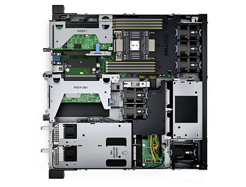 Dell PowerEdge XR11 计算边缘服务器（英特尔® 至强® 金牌 6354 3G, 18C/36T丨512GB RDIMM内存丨4块*2.4TB 10K SAS硬盘丨PERC H755控制器丨三年保修） 产品图