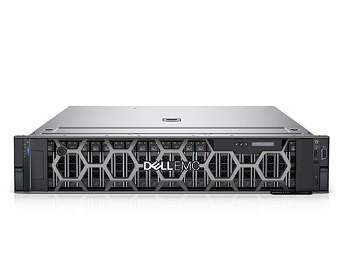 Dell EMC PowerEdge R750服务器（英特尔至强金牌 6338N 2.2G, 32核/64线程丨128GB RDIMM内存丨5块*2.4TB 10k SAS硬盘丨PERC H745丨3年保修） 产品图