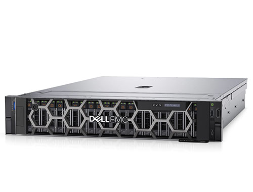 Dell EMC PowerEdge R750 双路机架式服务器（2颗*英特尔至强金牌 6354 3G, 18核丨128GB ECC内存丨8块*960GB SATA固态硬盘丨PERC H745丨3年保修） 产品图