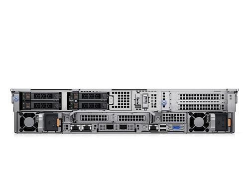 Dell EMC PowerEdge R750 双路机架式服务器（2颗*英特尔至强金牌 6354 3G, 18核丨128GB ECC内存丨8块*960GB SATA固态硬盘丨PERC H745丨3年保修） 产品图