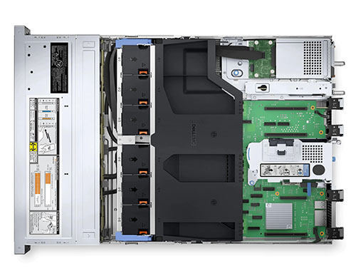 Dell PowerEdge R750xs 虚拟化服务器（英特尔® 至强® 金牌 5318N 2.1G, 24C/48T丨128GB RDIMM内存丨6块*900GB 15k SAS硬盘丨PERC H745丨三年保修） 产品图