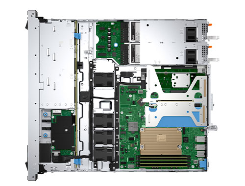 戴尔（DELL）PowerEdge【R360】【机架式服务器】ERP文件共享主机  产品图