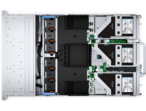 戴尔（DELL）PowerEdge R760 存储虚拟化主机1*金牌5418Y 24核48线程 16G内存/2*2TB SAS/H345 产品图