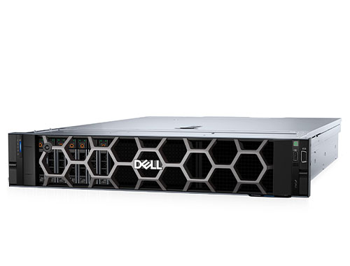 DELL戴尔PowerEdge R760XS双路2U机架式服务器 深度学习虚拟化 定制服务器主机 R760XS丨2*银牌4410Y 32G*4丨1.92T丨57414丨800W*2 产品图