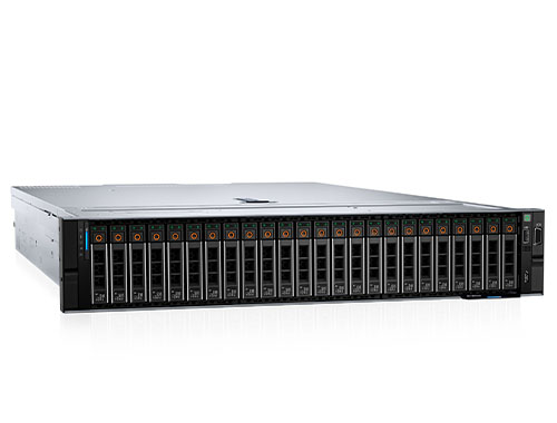 DELL戴尔PowerEdge R760XS双路2U机架式服务器 深度学习虚拟化 定制服务器主机 R760XS丨2*银牌4410Y 32G*4丨1.92T丨57414丨800W*2 产品图